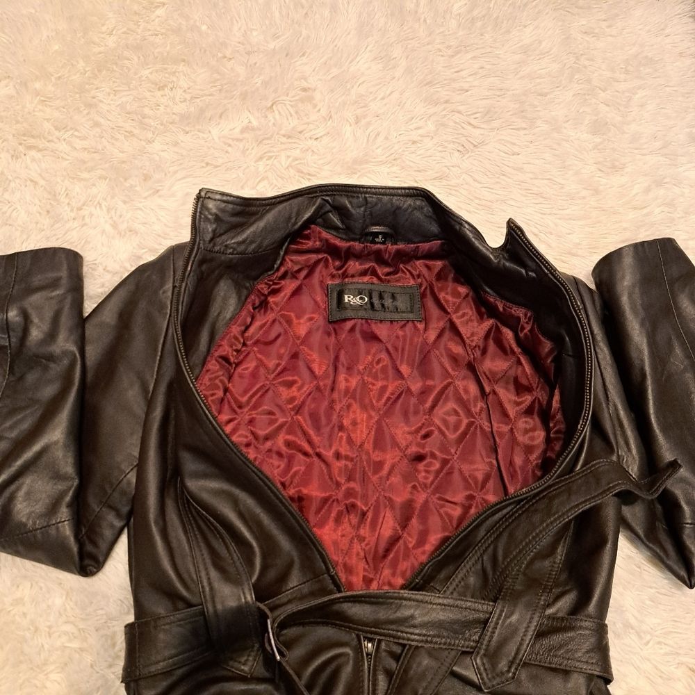 R&O Leather Jacket View 2